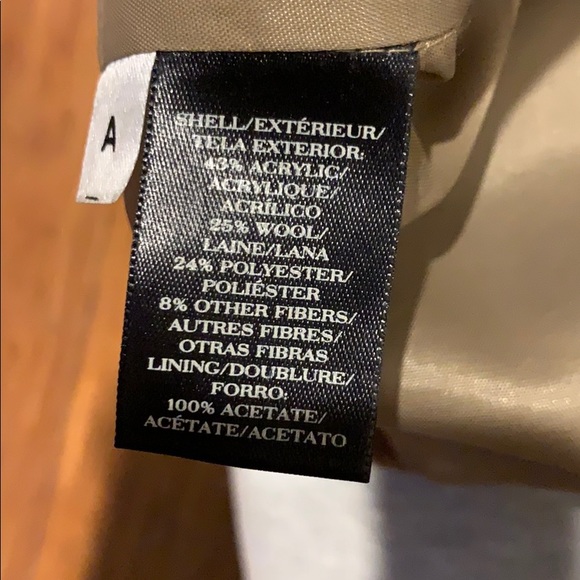 Ann Taylor Loft Oversized Errand Coat - Picture 3 of 3